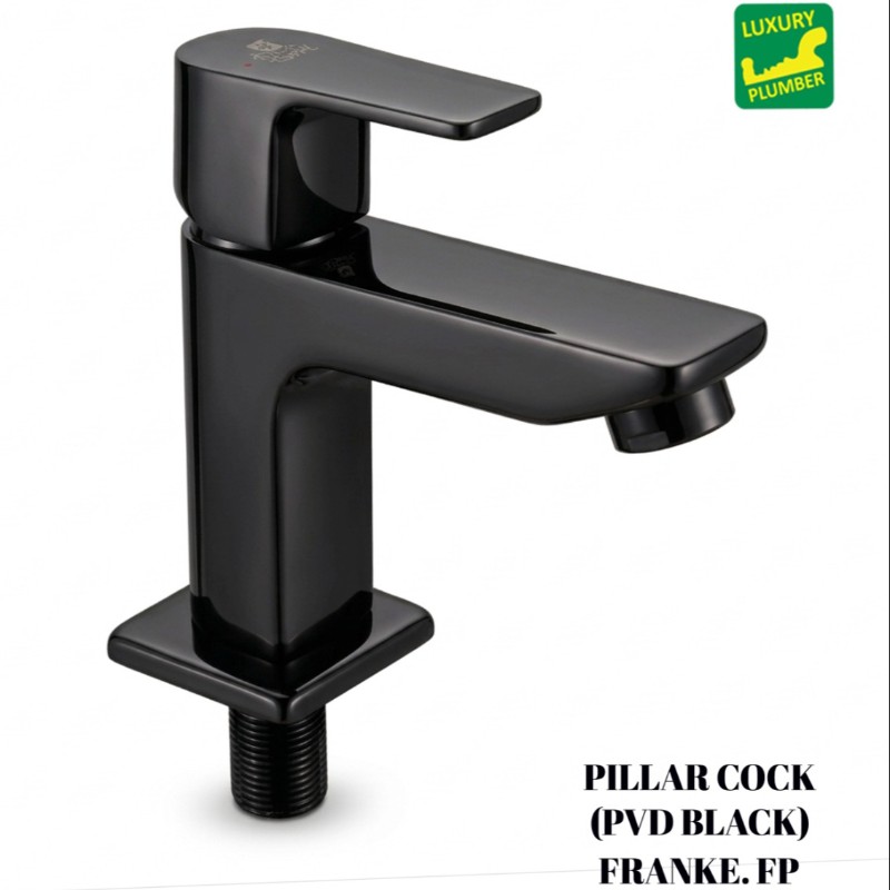 BASIN TAP FRANKE LUX/PLUMBER BLK